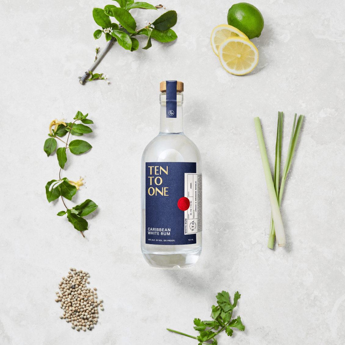 Ten To One Rum Blanco Rhums Marque Partenaire