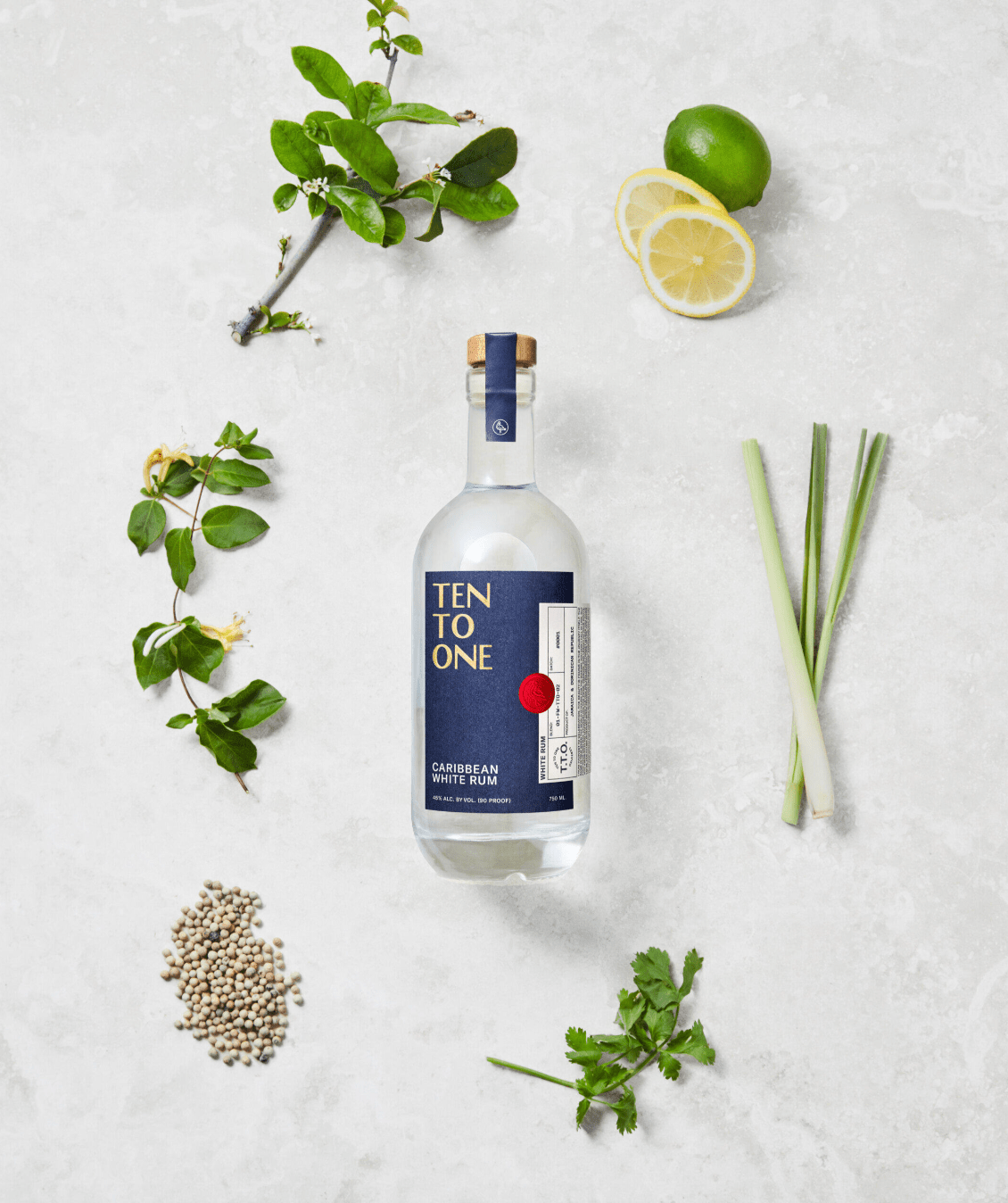 Ten To One Rum Blanco Rhums Marque Partenaire