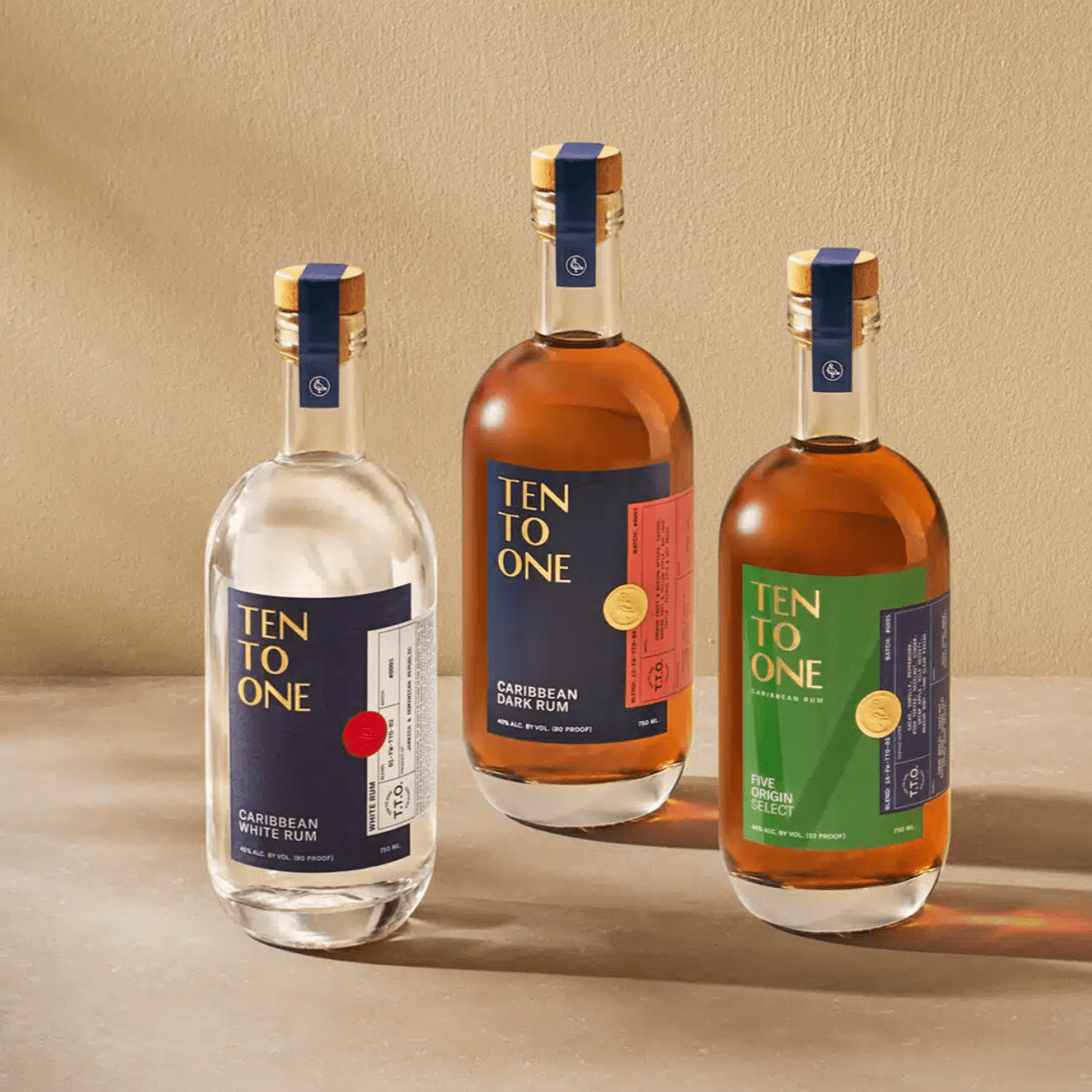 Ten To One Rum Blanco Rhums Marque Partenaire