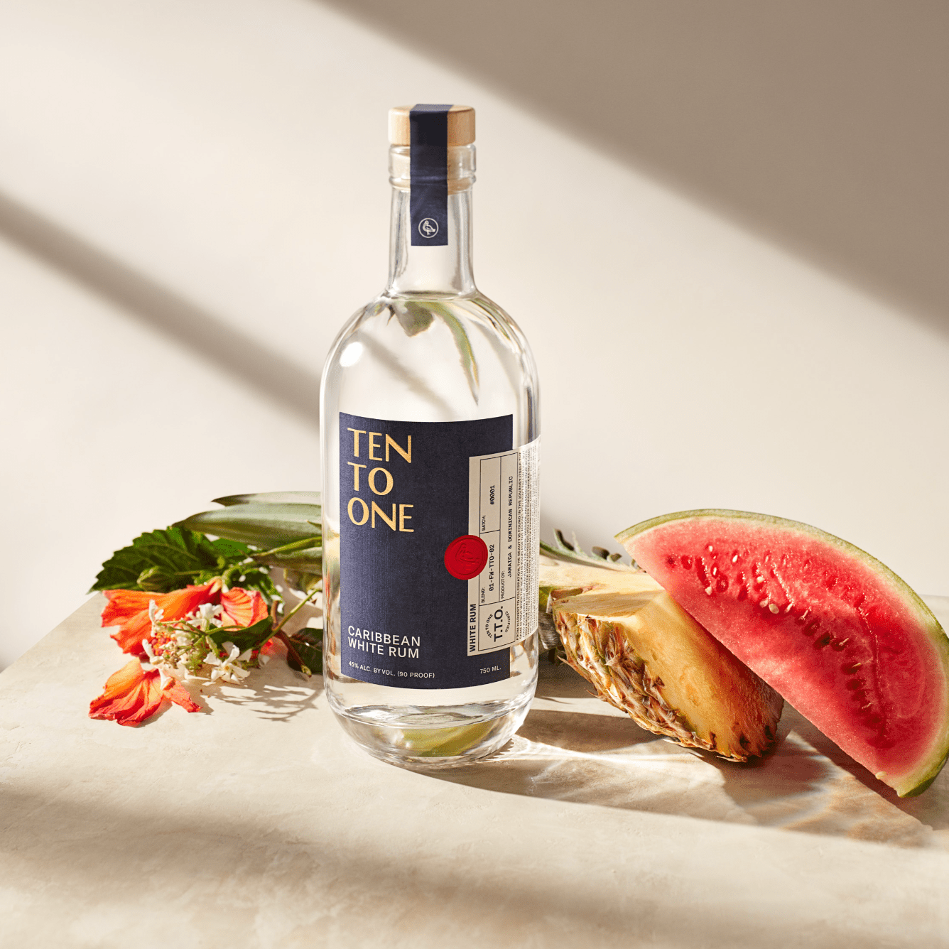 Ten To One Rum Blanco Rhums Marque Partenaire