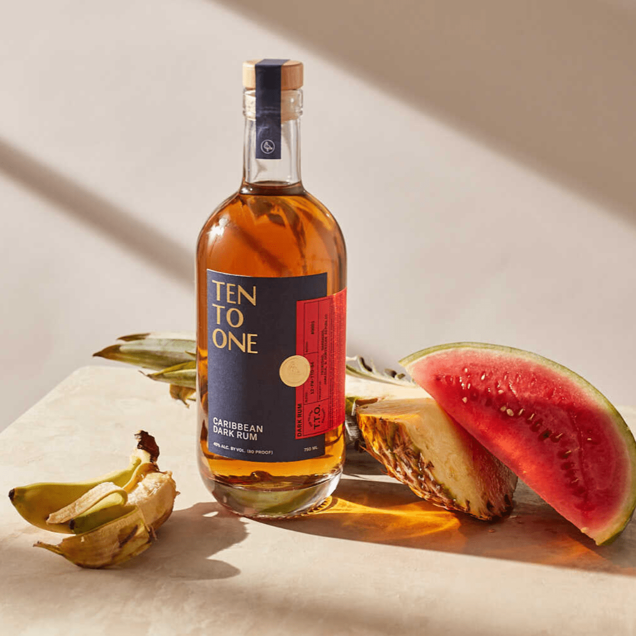 Ten To One Rum Dark Rhums Marque Partenaire