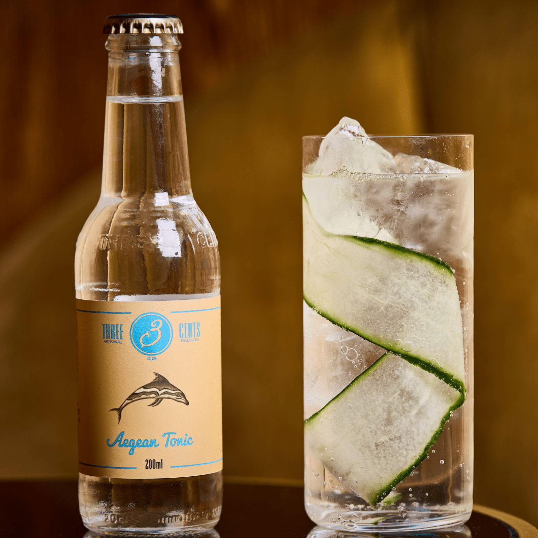 Three Cents Aegan Tonic Soft & Mixer Marque Partenaire