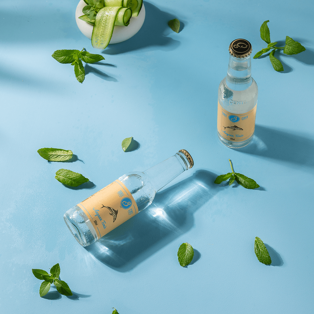Three Cents Aegan Tonic Soft & Mixer Marque Partenaire