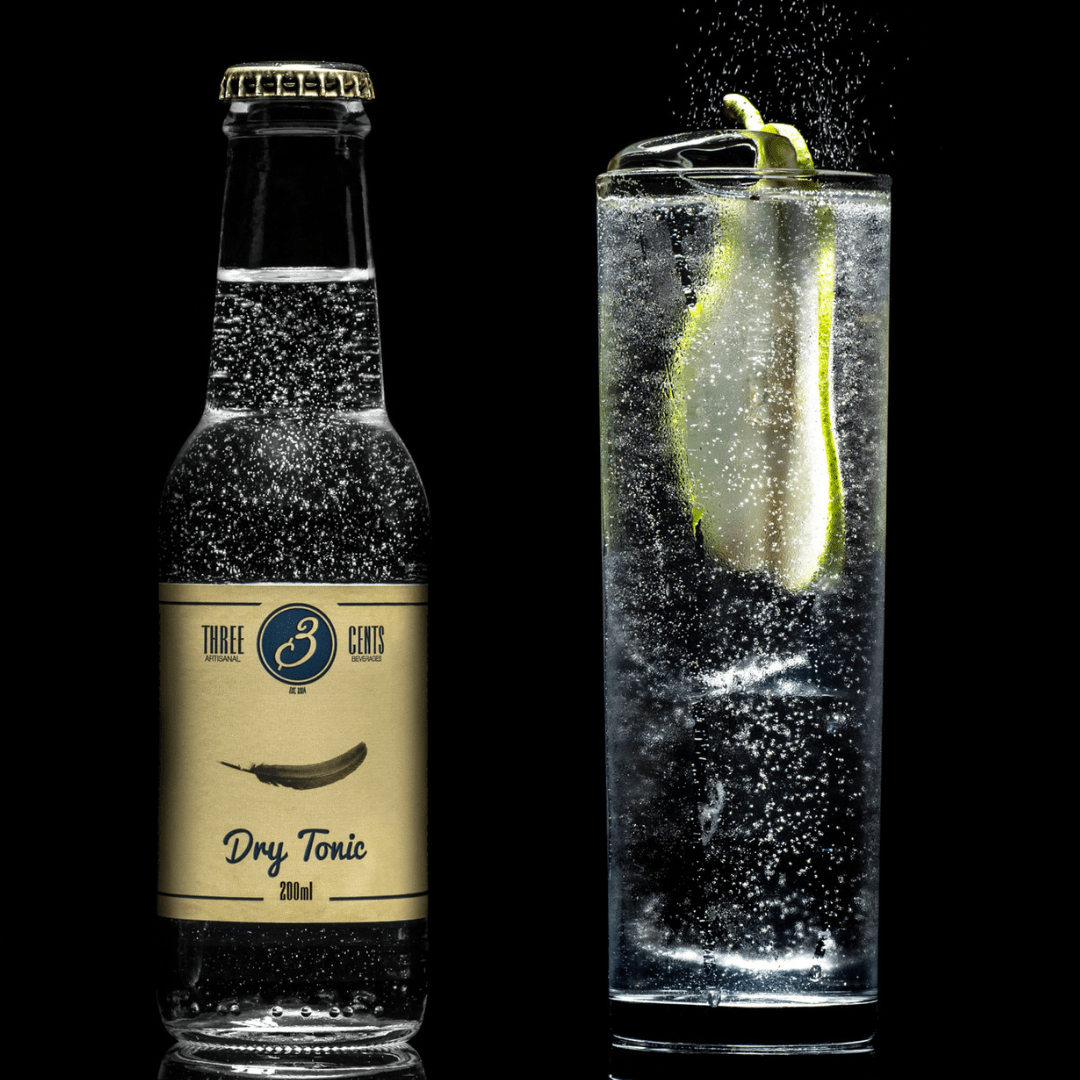 Three Cents Dry Tonic Soft & Mixer Marque Partenaire