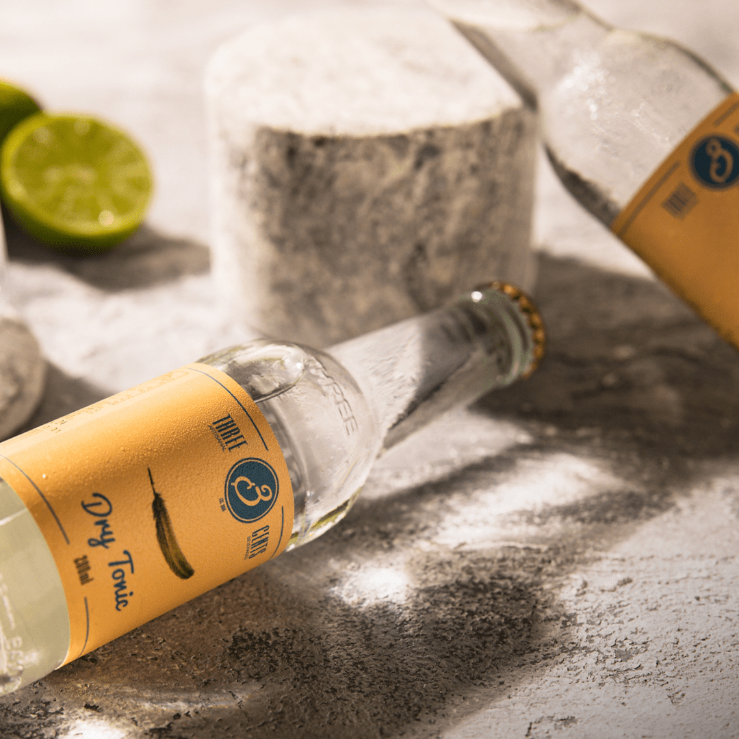 Three Cents Dry Tonic Soft & Mixer Marque Partenaire