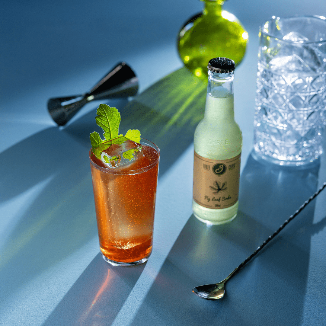 Three Cents Fig Leaf Soft & Mixer Marque Partenaire