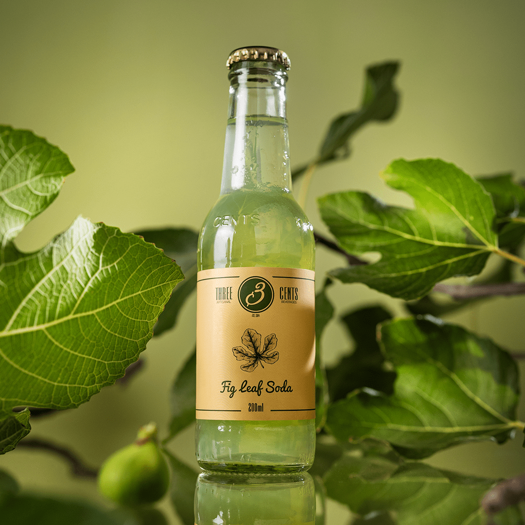 Three Cents Fig Leaf Soft & Mixer Marque Partenaire