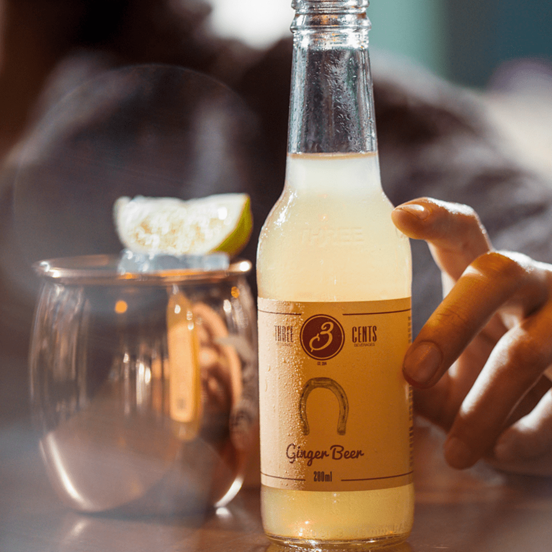 Three Cents Ginger Beer Soft & Mixer Marque Partenaire