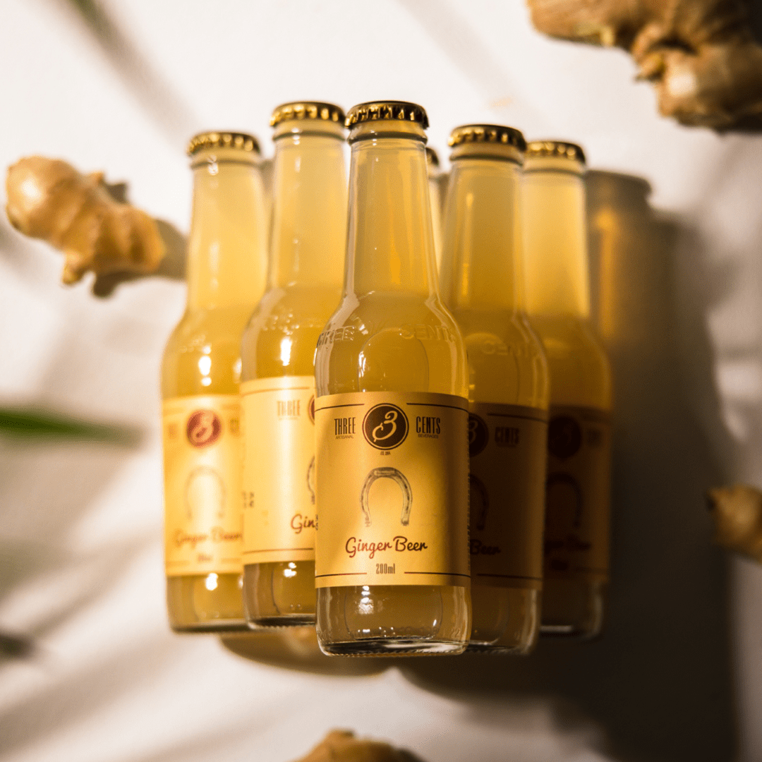 Three Cents Ginger Beer Soft & Mixer Marque Partenaire