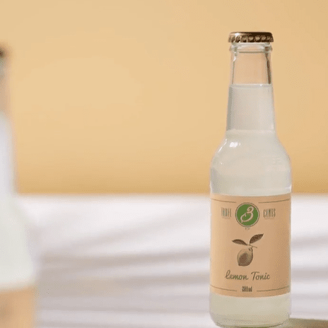 Three Cents Lemon Tonic Soft & Mixer Marque Partenaire
