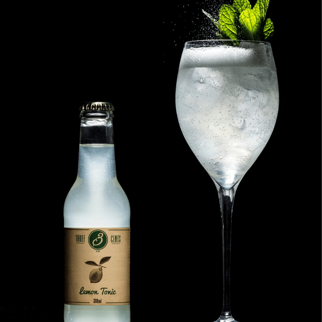 Three Cents Lemon Tonic Soft & Mixer Marque Partenaire