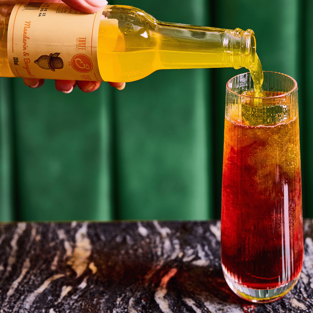 Three Cents Mandarine & Bergamote Soft & Mixer Marque Partenaire