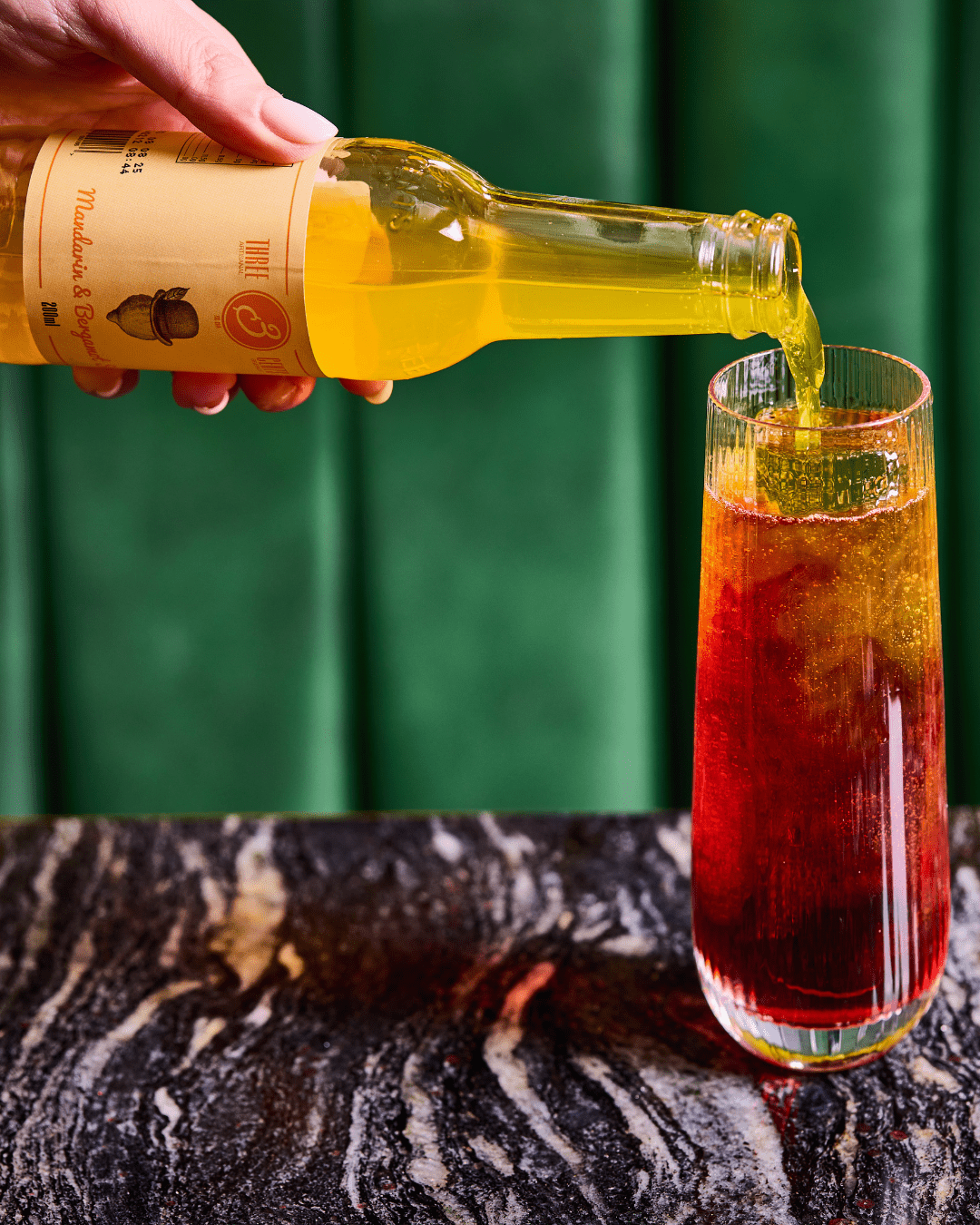 Three Cents Mandarine & Bergamote Soft & Mixer Marque Partenaire