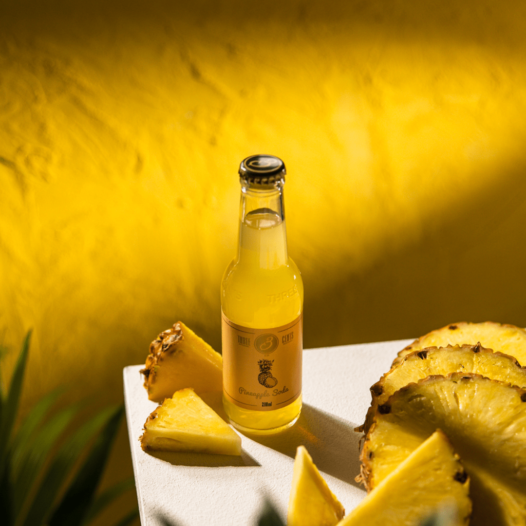 Three Cents Pineapple Soda Soft & Mixer Marque Partenaire