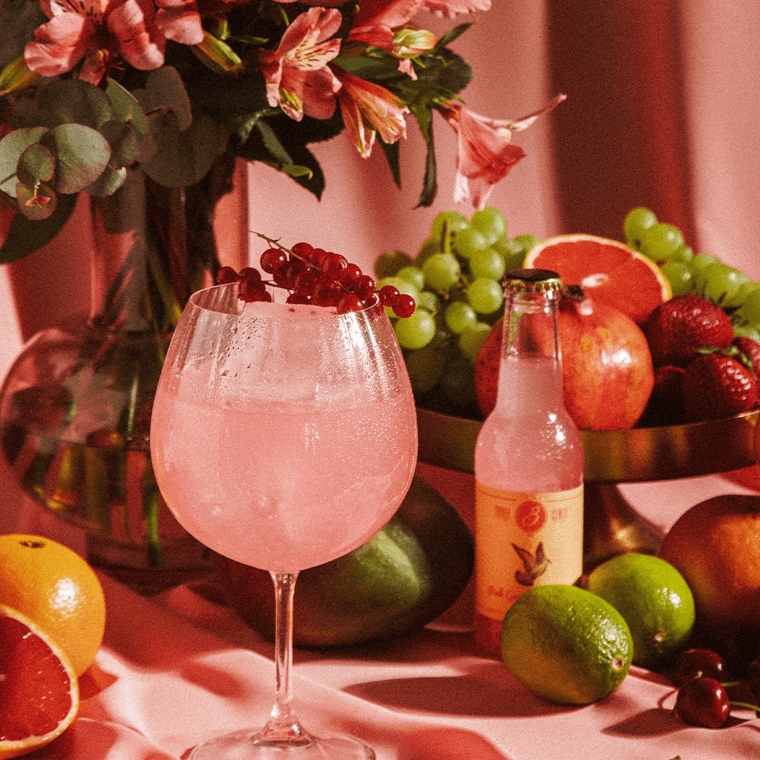 Three Cents Pink Grapefruit Soft & Mixer Marque Partenaire