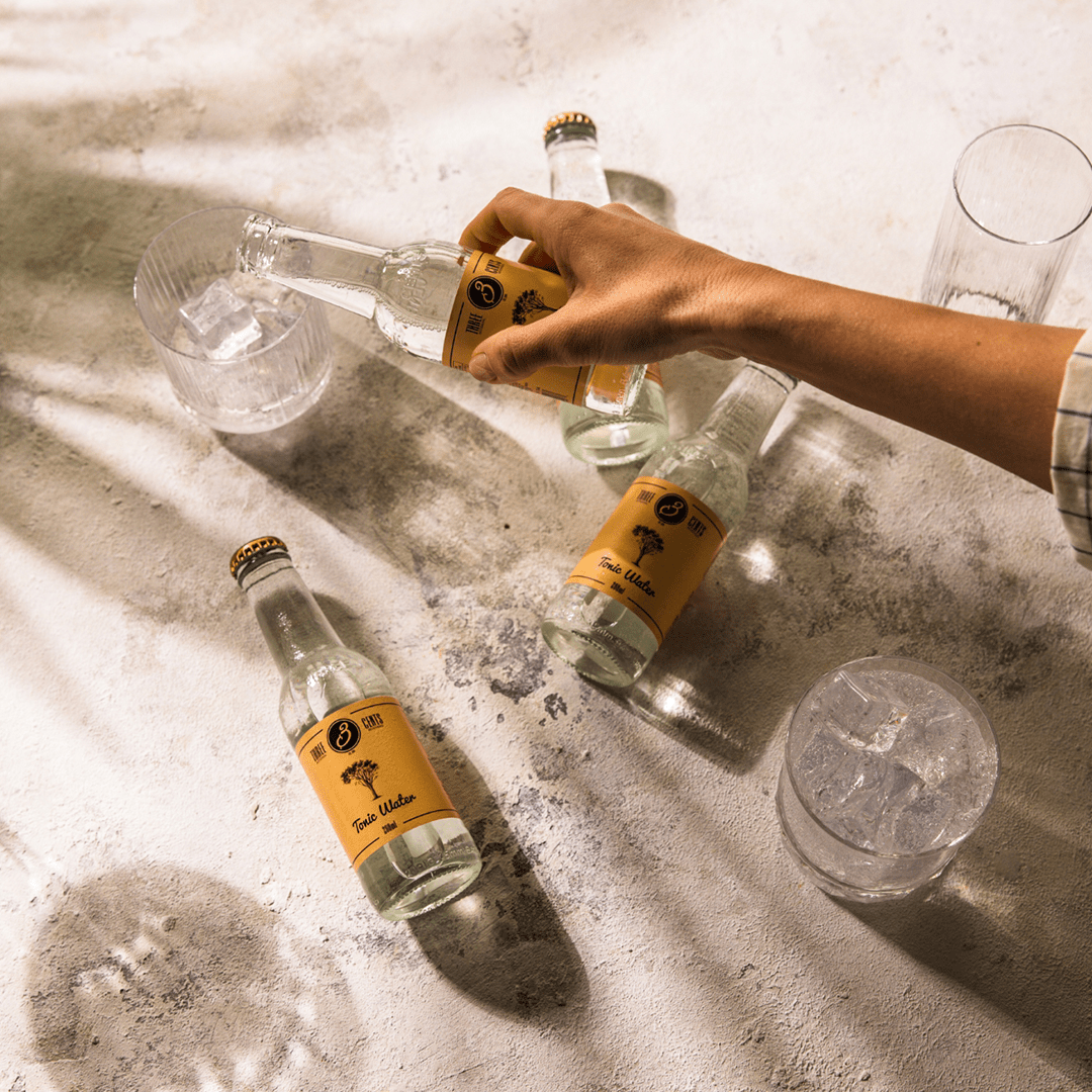 Three Cents Tonic Water Soft & Mixer Marque Partenaire