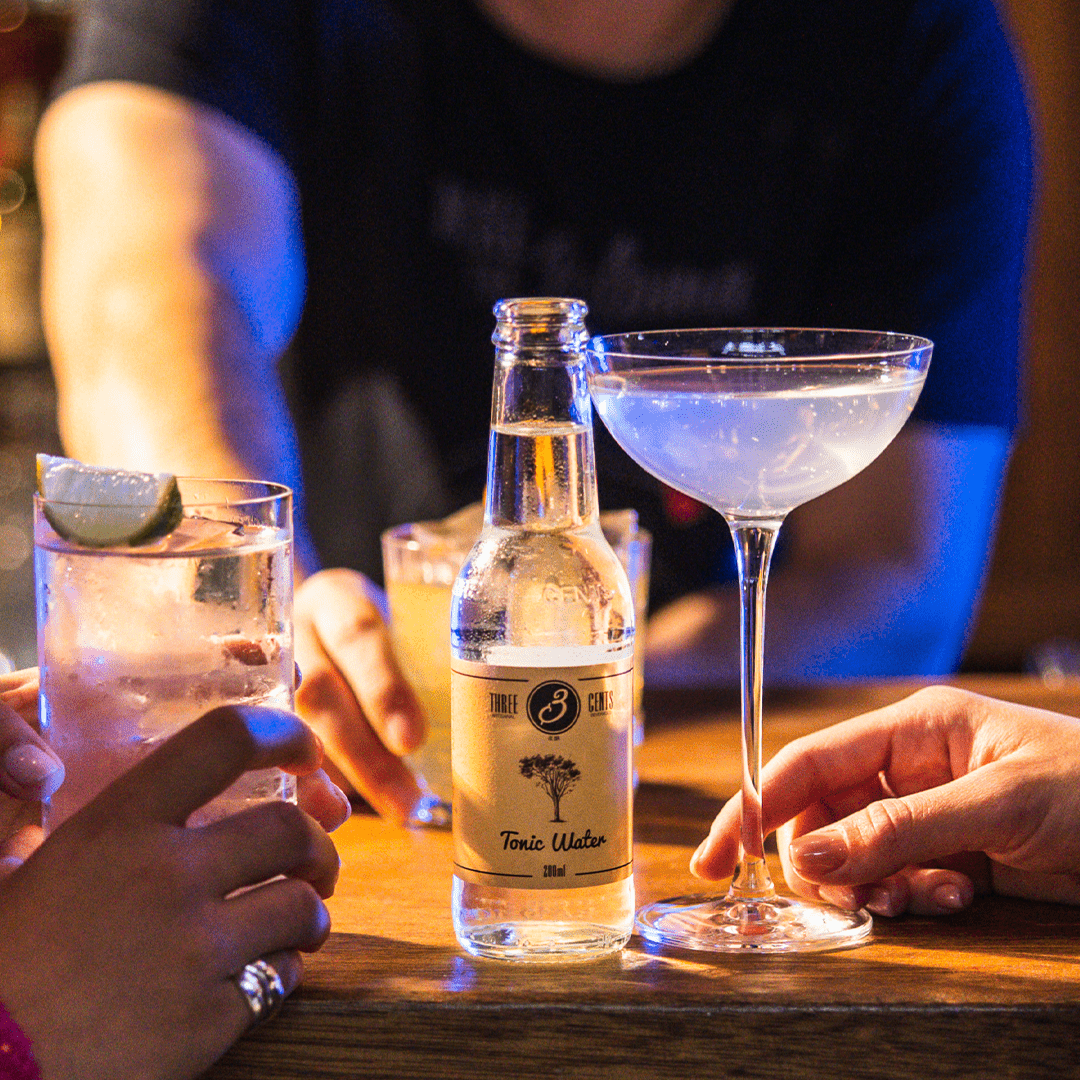 Three Cents Tonic Water Soft & Mixer Marque Partenaire