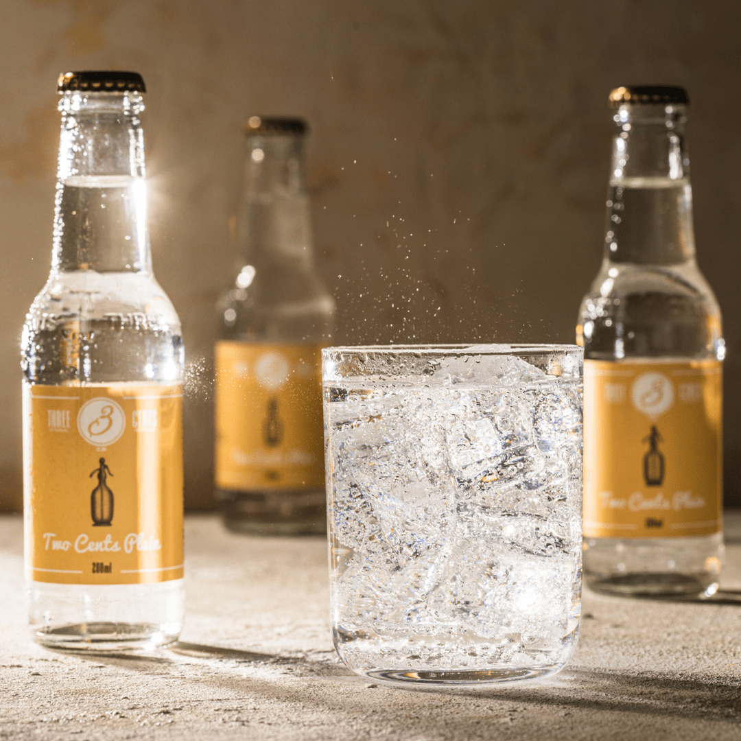 Three Cents Two Cents Plain Soft & Mixer Marque Partenaire