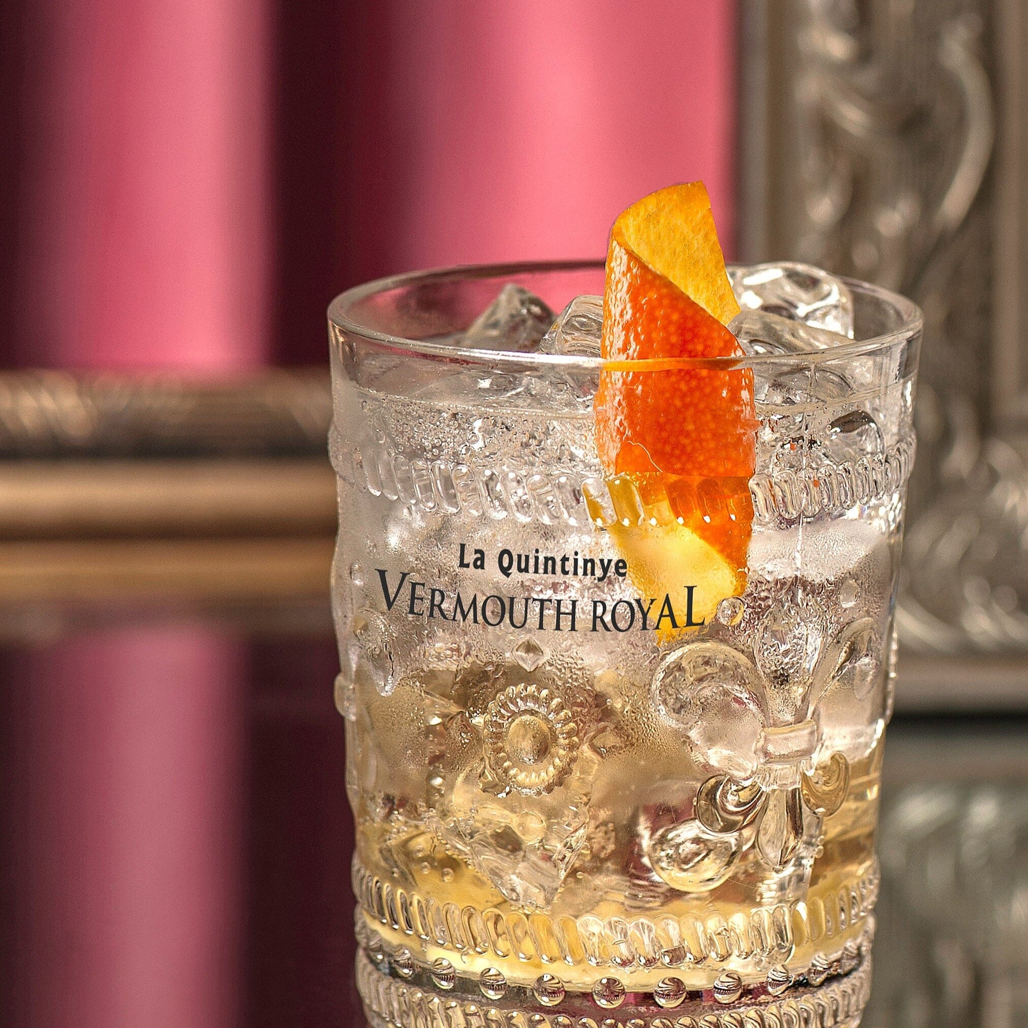 Verre La Quintinye Vermouth Royal Accessoire Maison Villevert