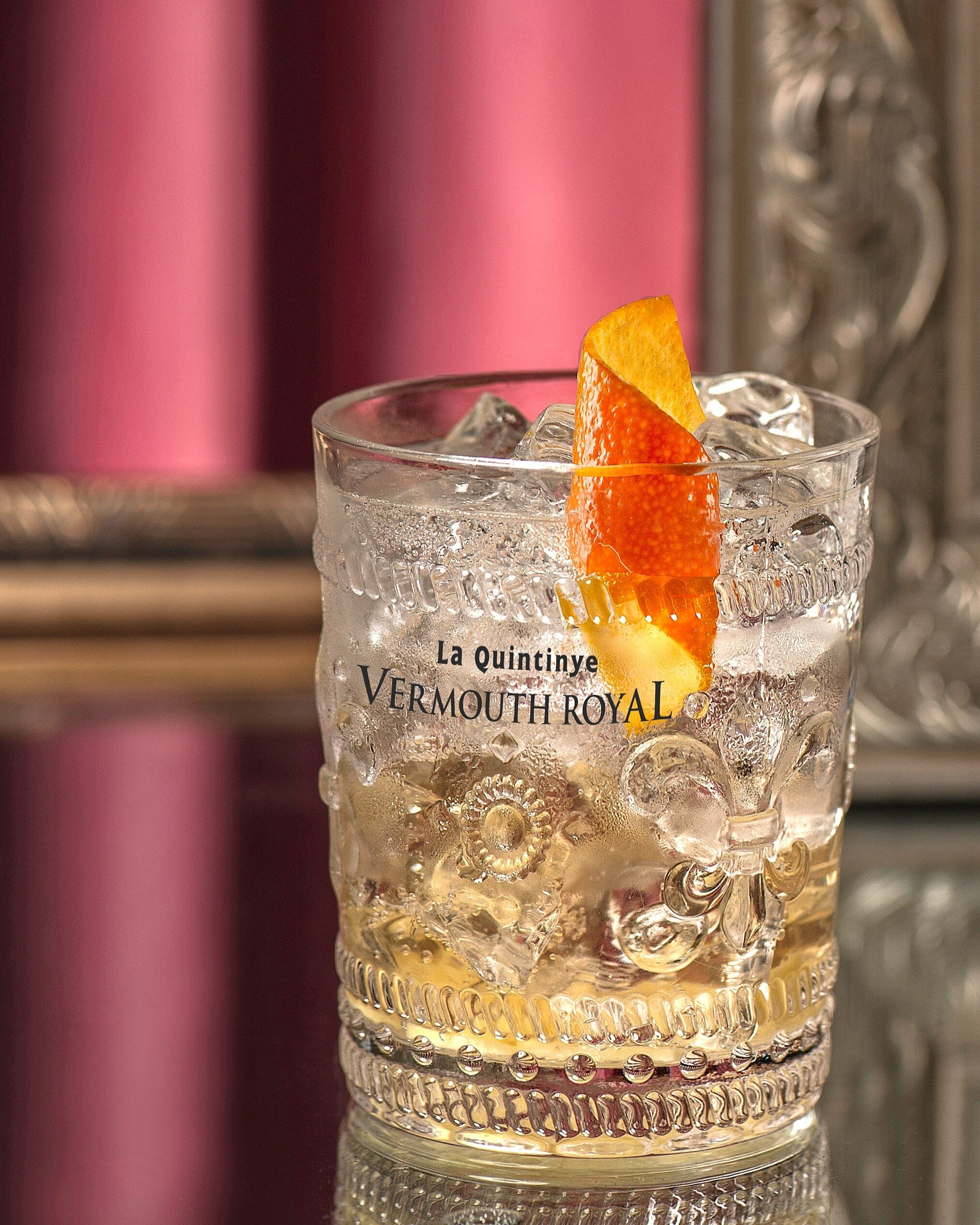 Verre La Quintinye Vermouth Royal Accessoire Maison Villevert