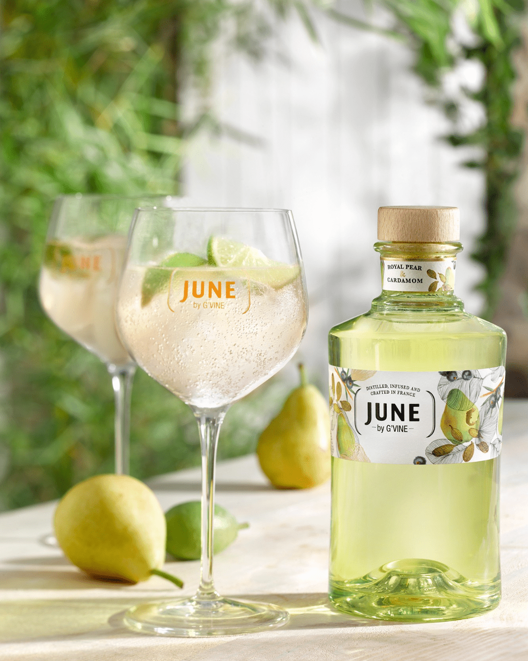 June Poire & Tonic
