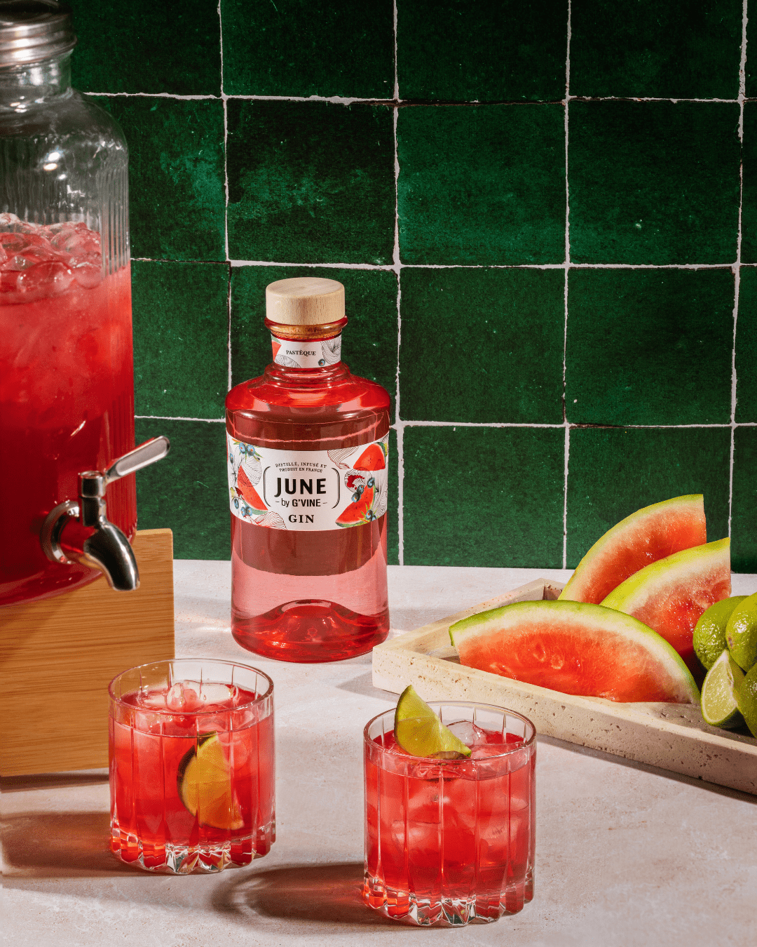 June Summer Crush en Jarre