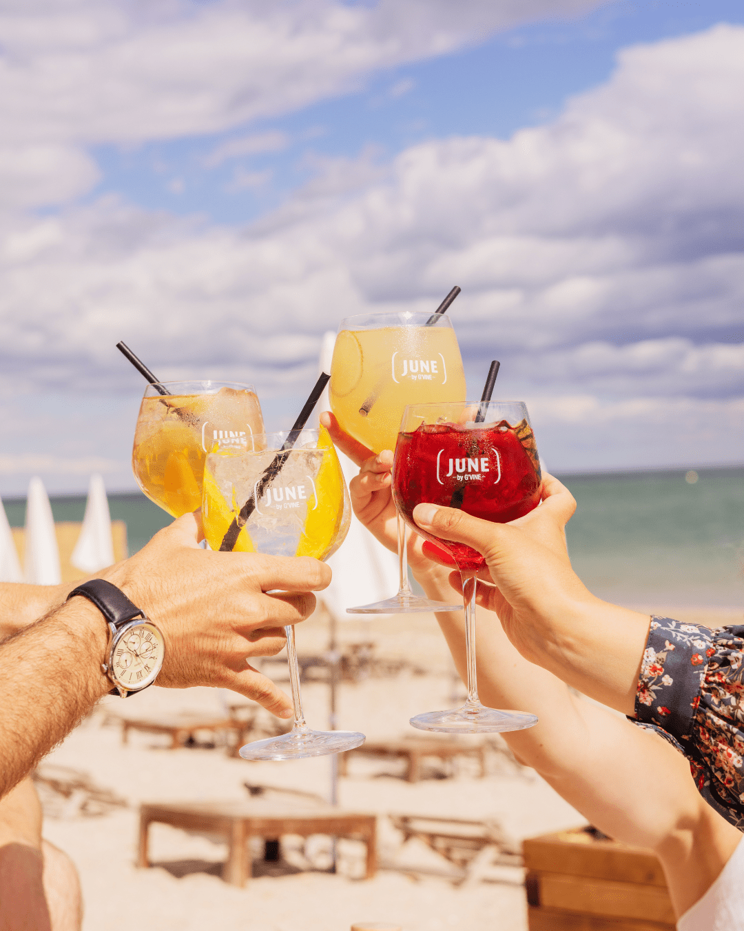 Les 5 cocktails ultra-tendance de l’été