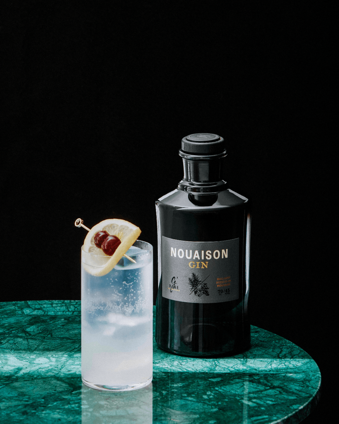 Nouaison Tom Collins