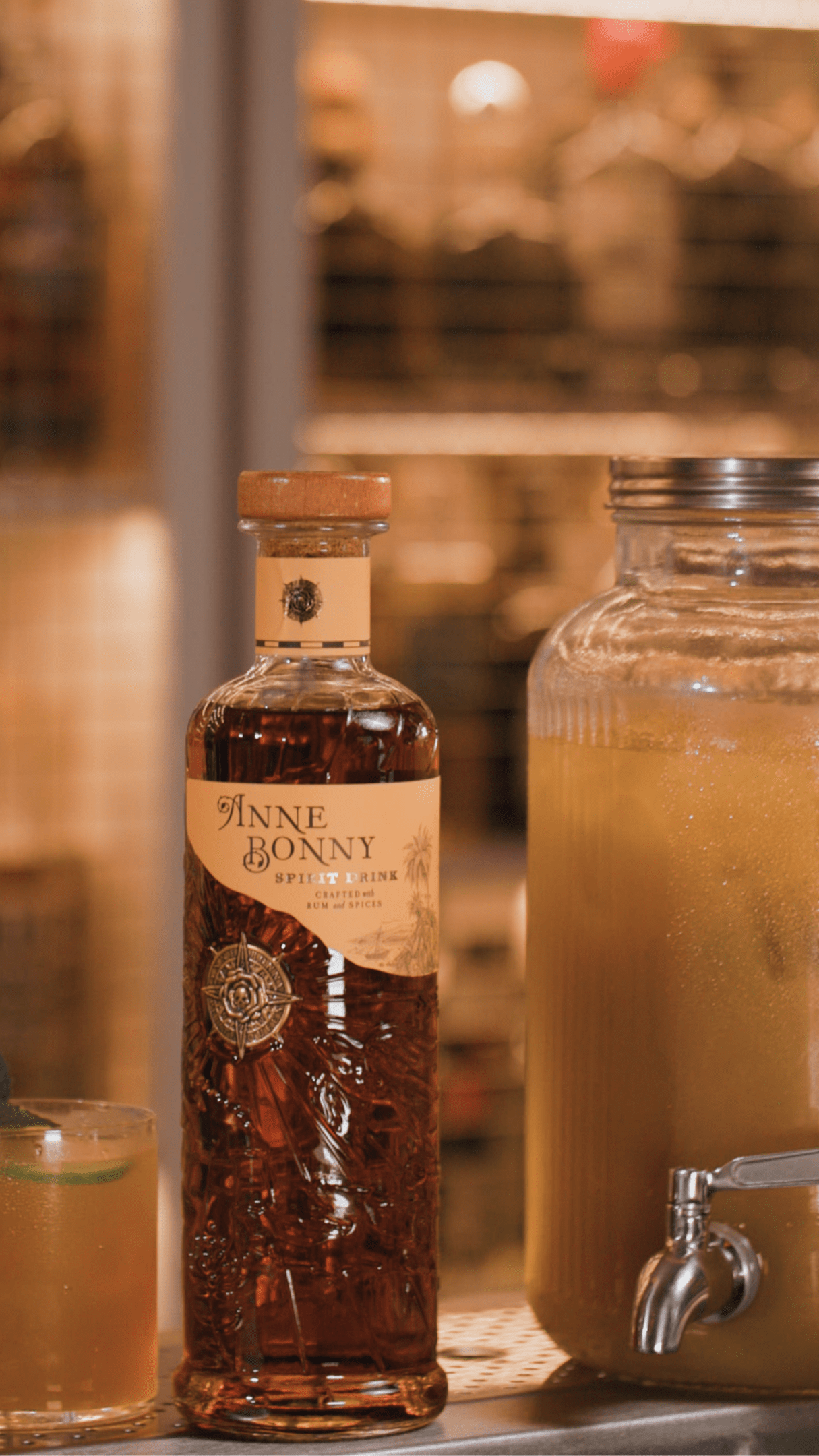 Punch Bonny en jarre