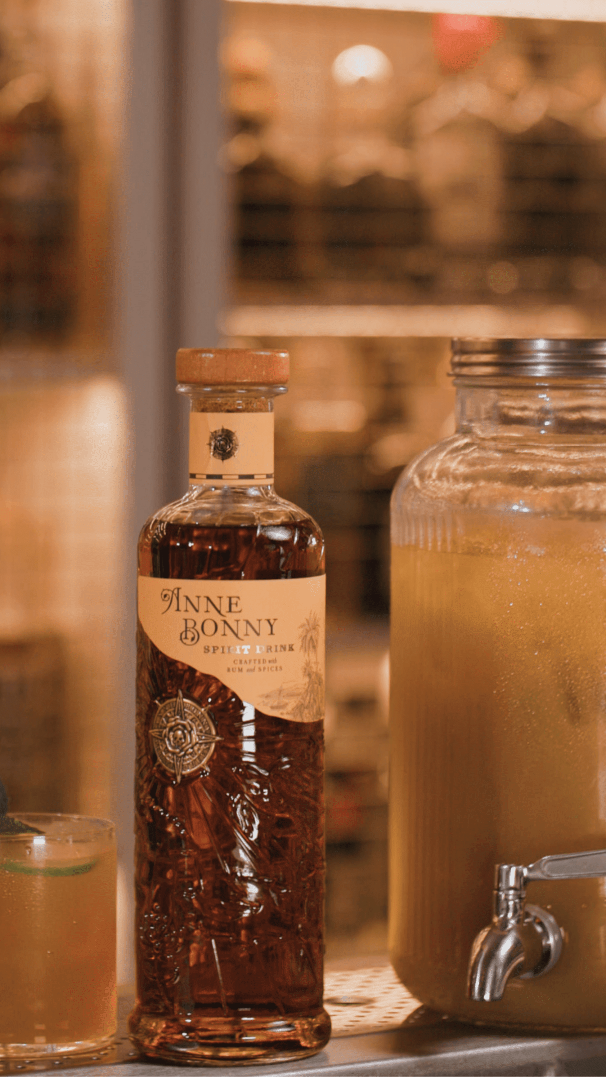 Punch Bonny en jarre