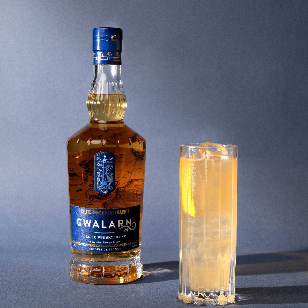 Recette Cocktail Whisky & Ginger – Maison Villevert