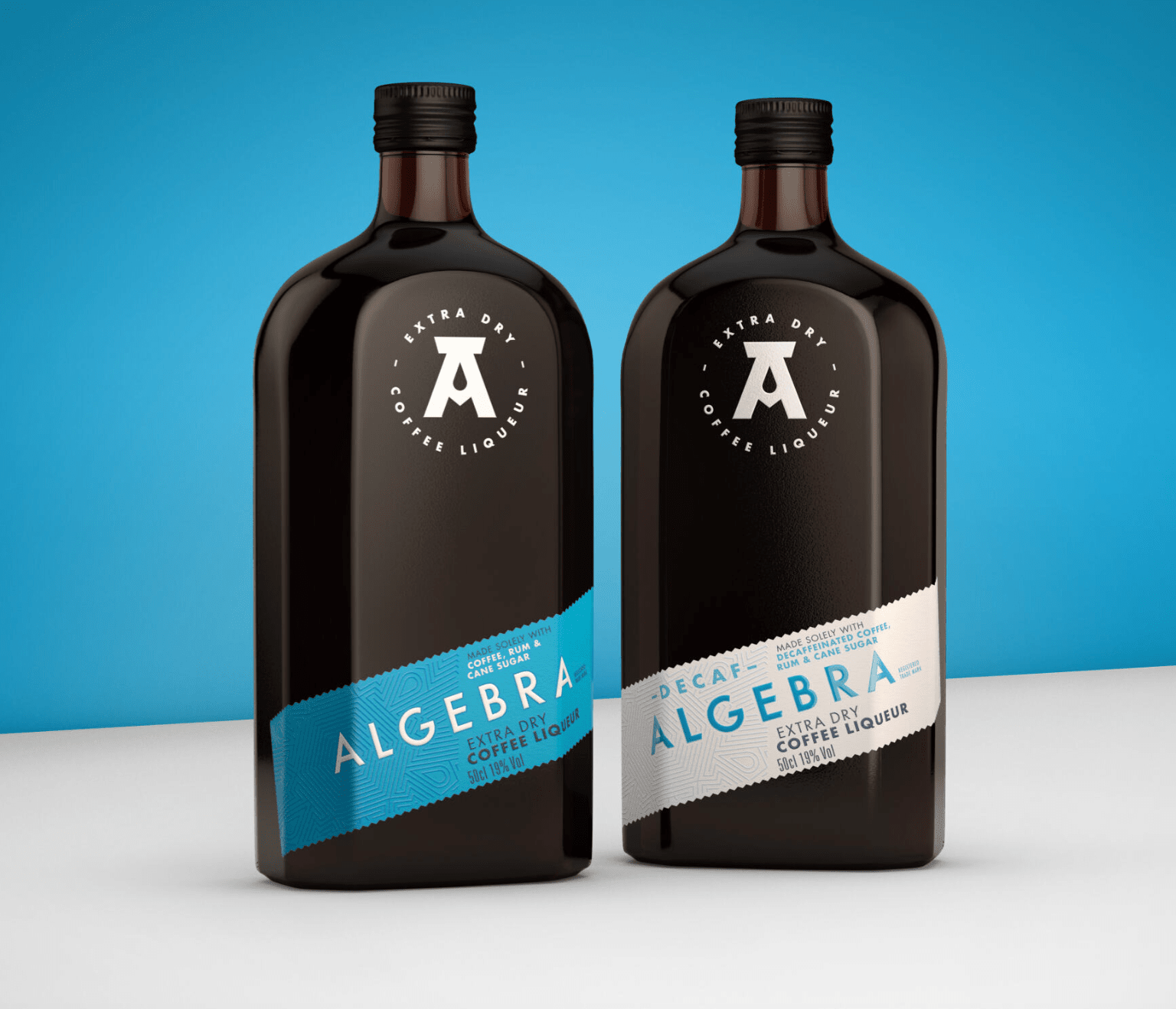 Algebra Extra Dry Decafeiné - 50cl Liqueurs Marque Partenaire 