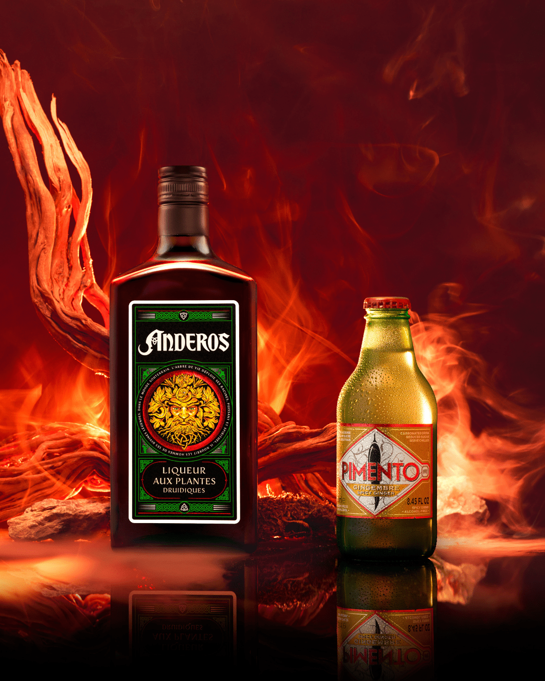 Anderos Liqueur Maison Villevert 
