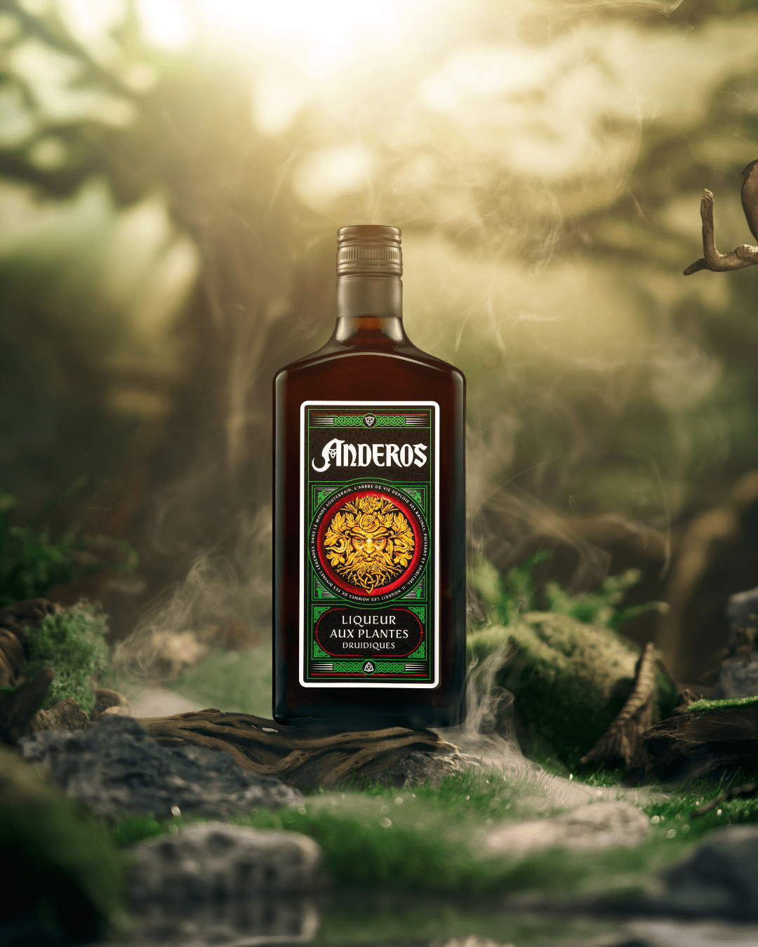 Anderos Liqueur Maison Villevert 