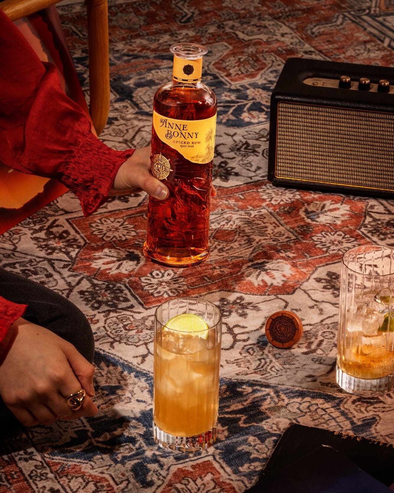 Anne Bonny™ Spiced Rum Rhum Maison Villevert 