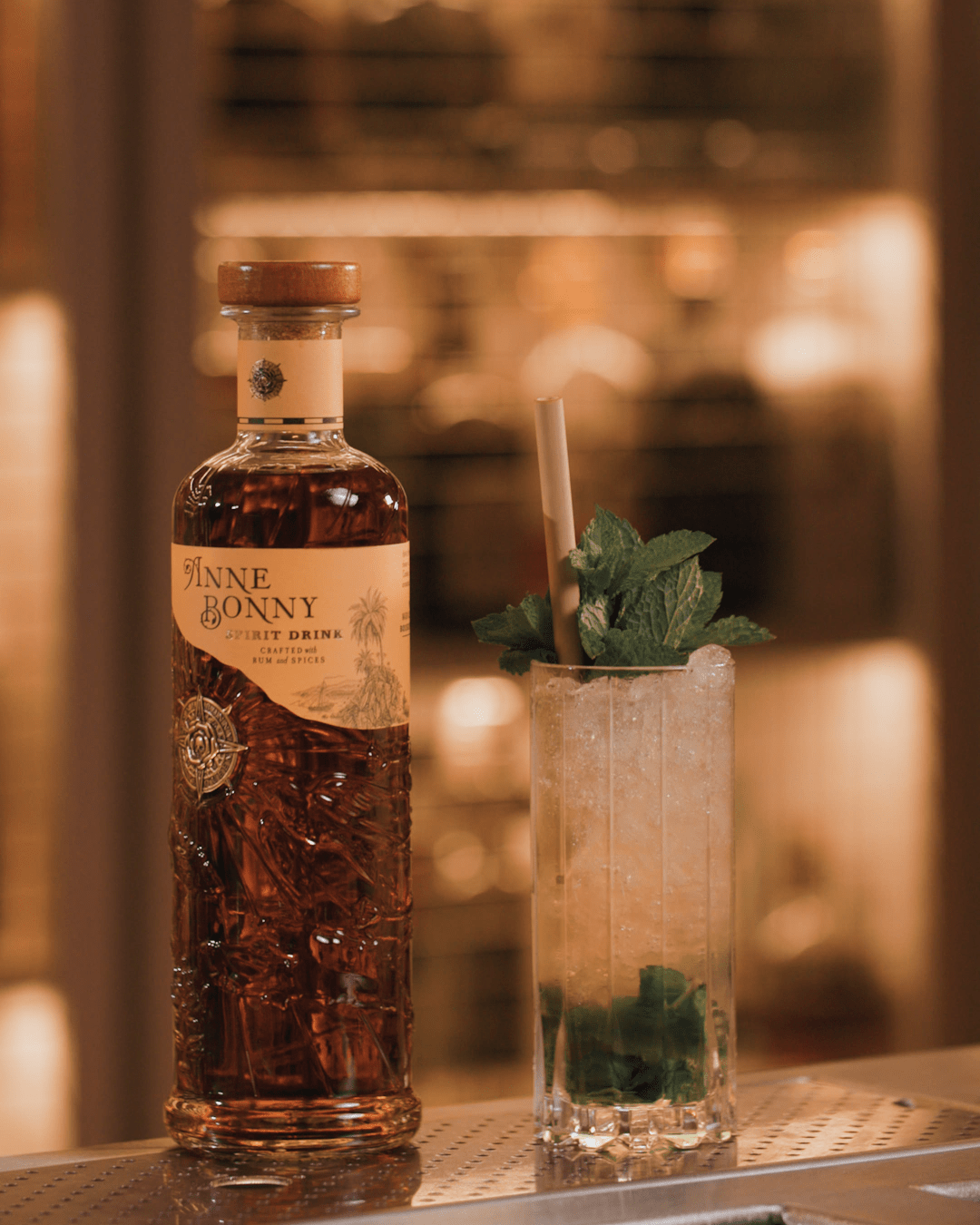 Anne Bonny™ Spiced Rum Rhum Maison Villevert 