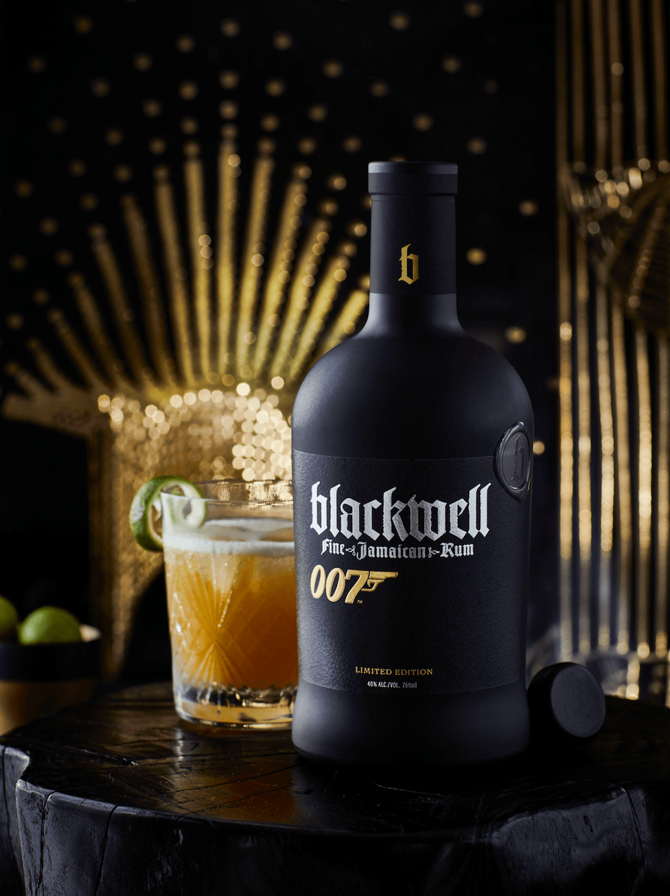 Blackwell édition 007 Rhums Marque Partenaire 