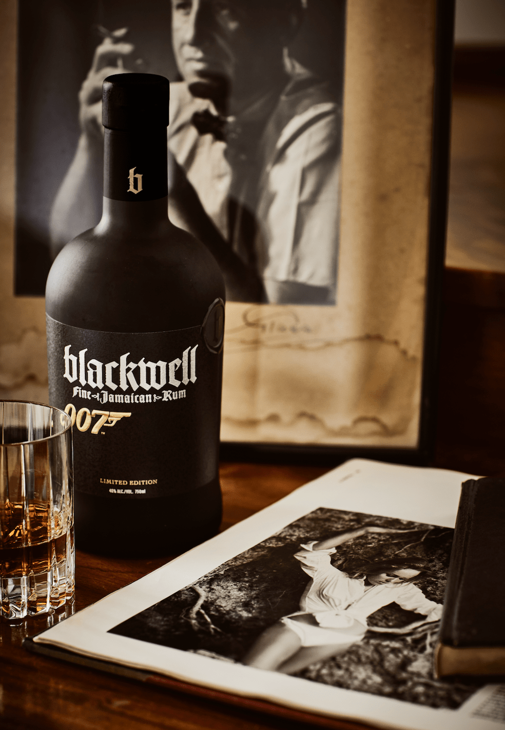 Blackwell édition 007 Rhums Marque Partenaire 