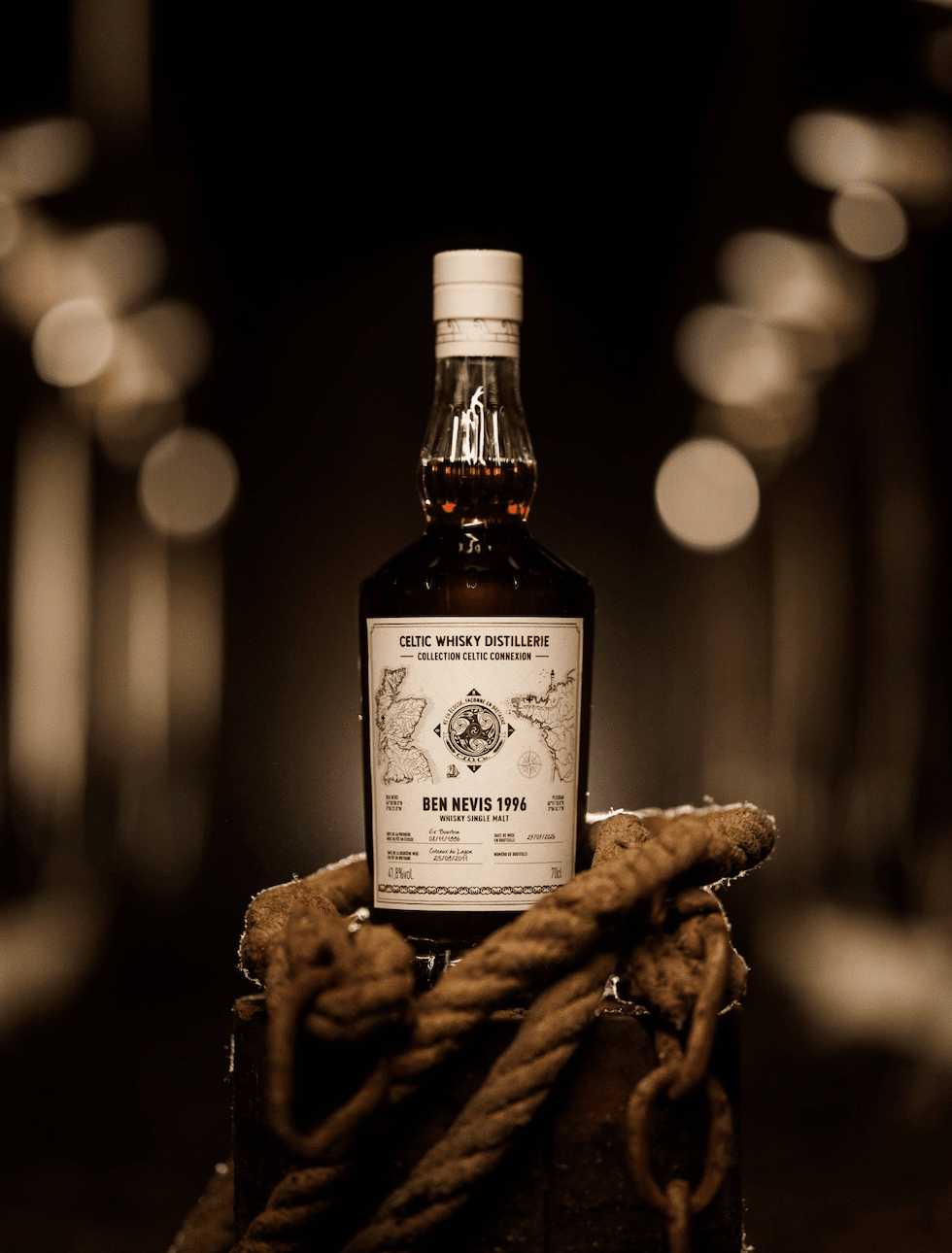 Celtic Connexion - Ben Nevis Highlands 1996 Whisky Maison Villevert 