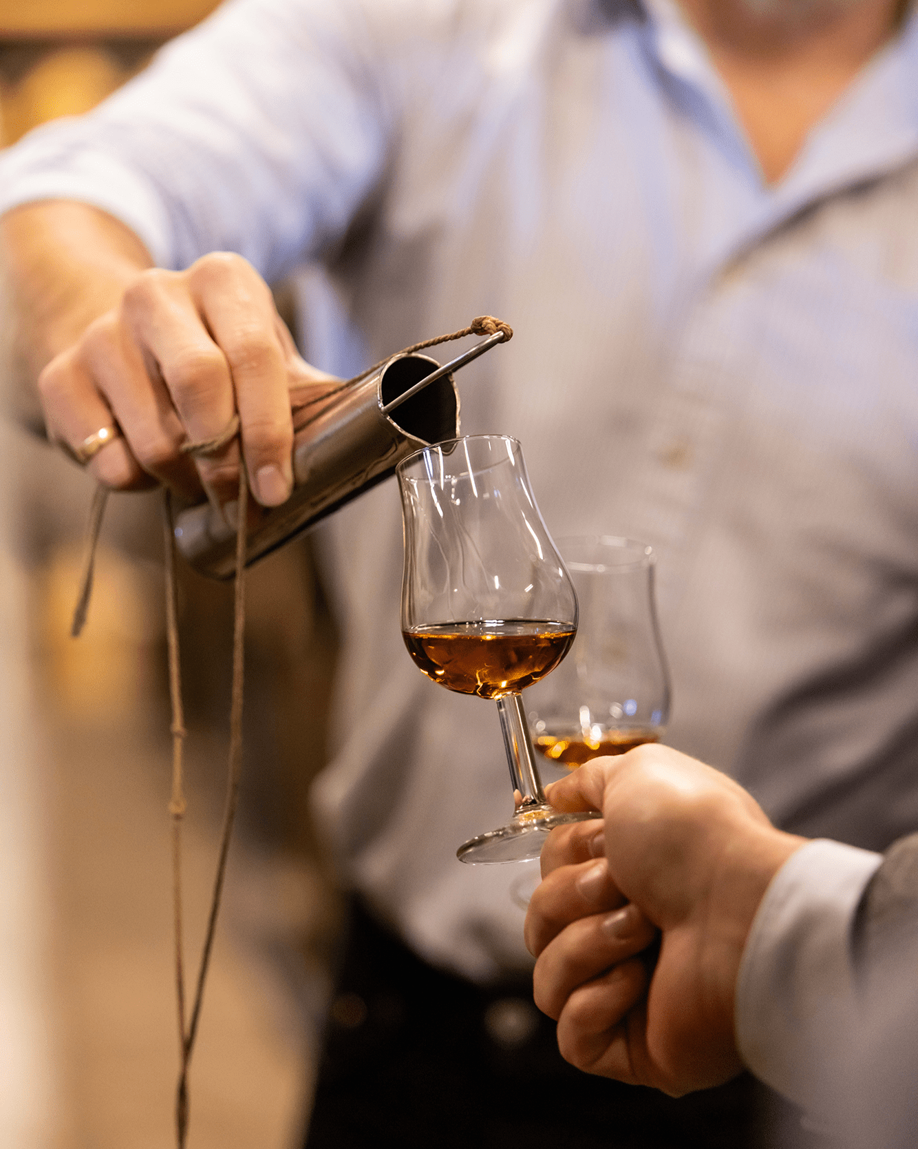 Cognac Grosperrin Le Roch Petite Champagne V.S.O.P Cognac Maison Villevert 