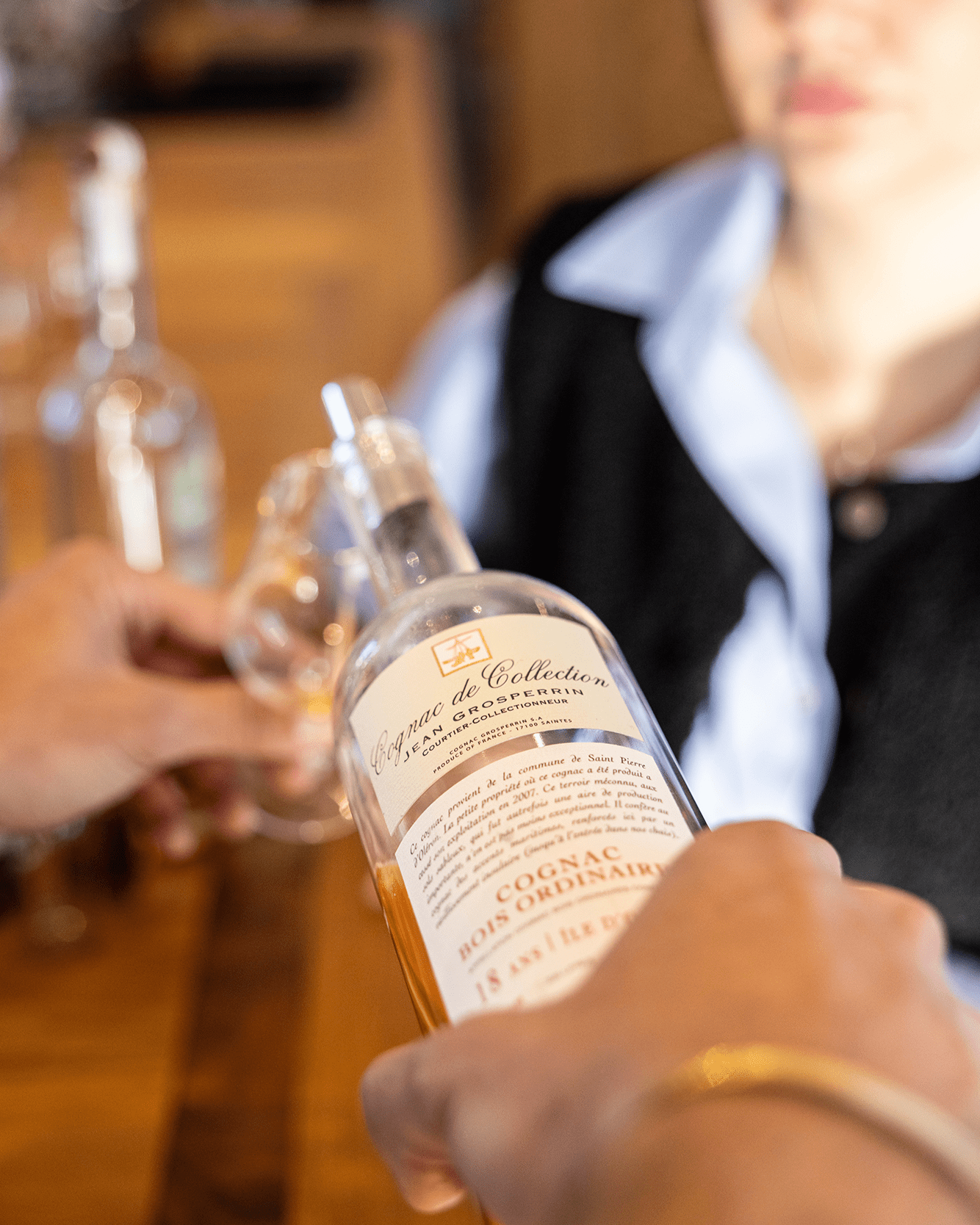 Cognac Grosperrin Vintage Bois Ordinaires 18 ans Cognac Maison Villevert 