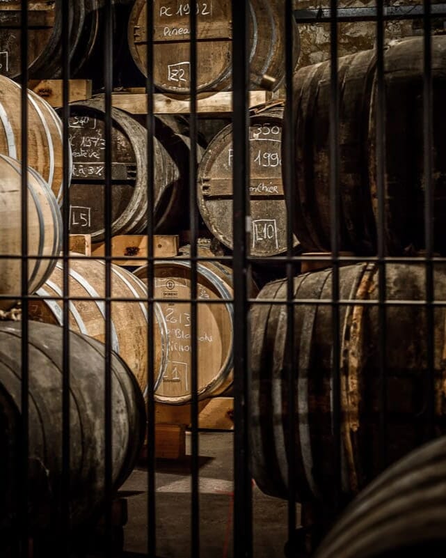 Cognac Grosperrin Vintage Petite Champagne 1969 Cognac Maison Villevert 