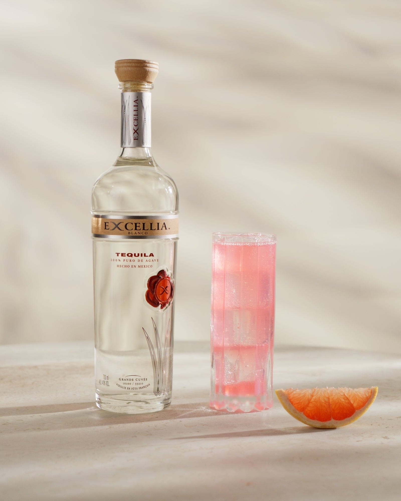 Excellia Tequila Blanco Tequila Maison Villevert 