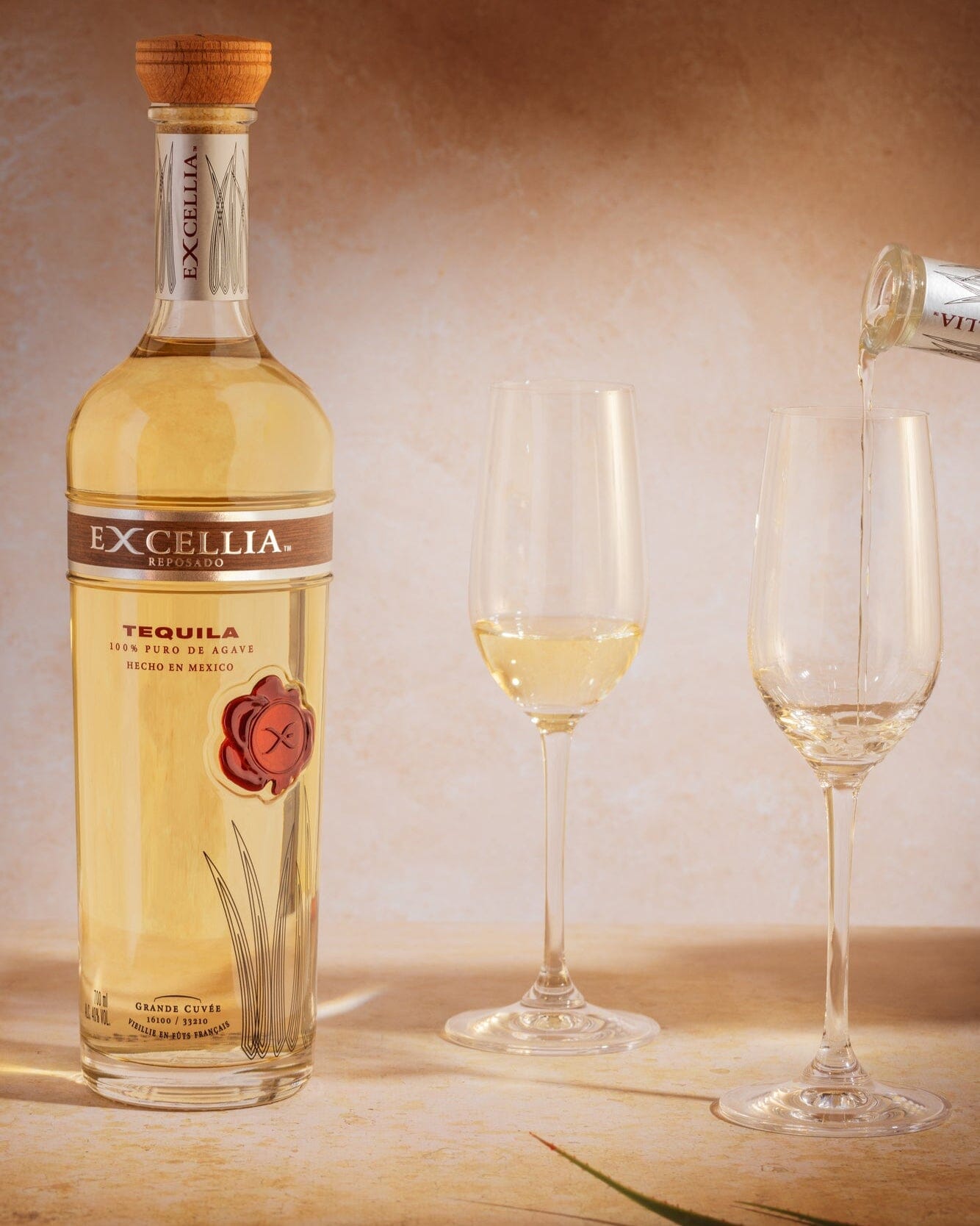 Excellia Tequila Reposado Tequila Maison Villevert 