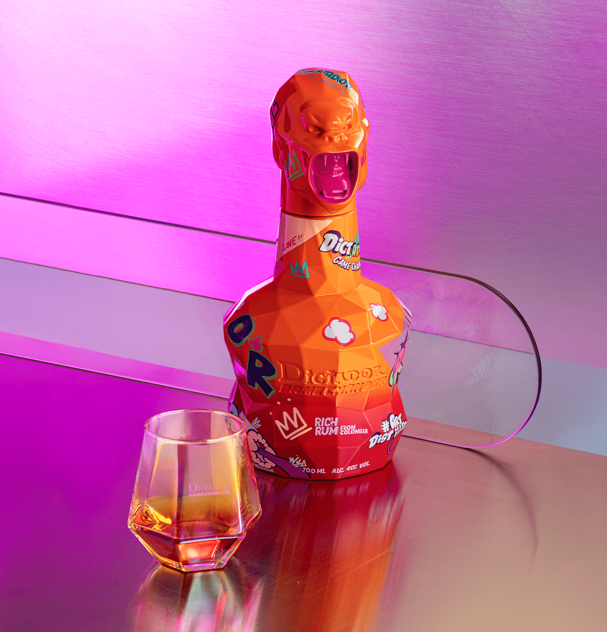 Game Changer Rhum - Dictador Rhums Marque Partenaire Orange 