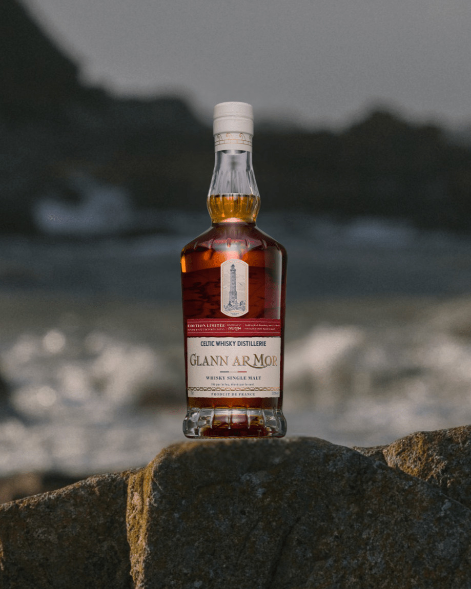 Glann Ar Mor Finish en fût de Porto Tawny Whisky Maison Villevert 