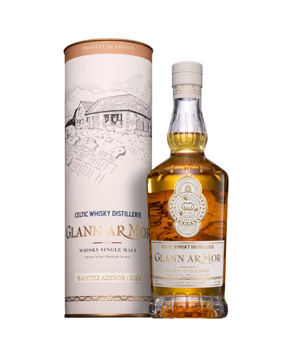 Glann Ar Mor Santez Azenor 2024 Whisky Maison Villevert 