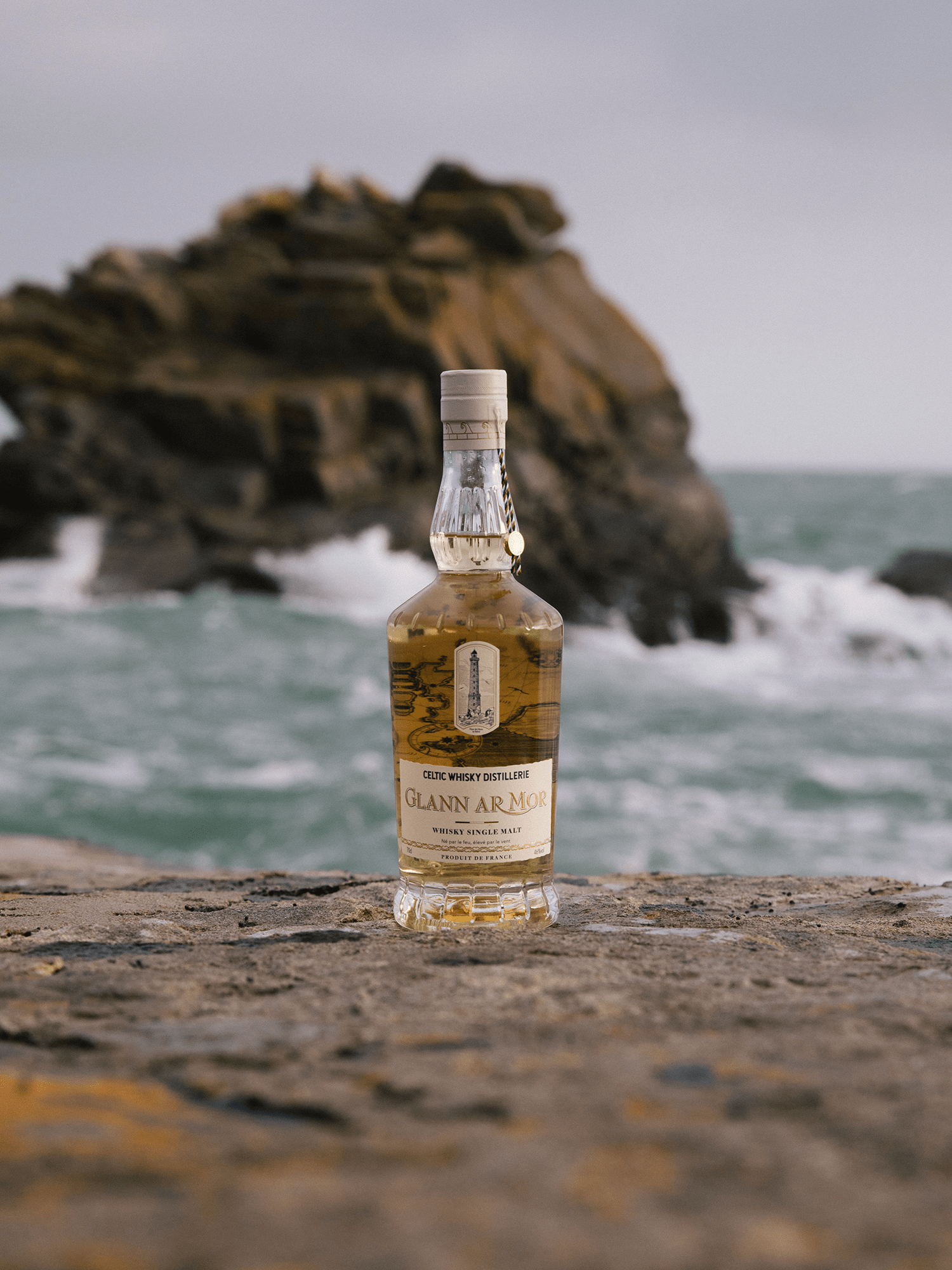 Glann Ar Mor Single Malt Whisky Maison Villevert 
