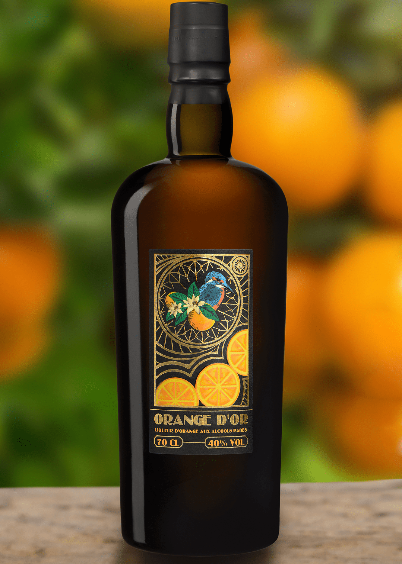 Grosperrin Orange D'0r Liqueurs Maison Villevert 