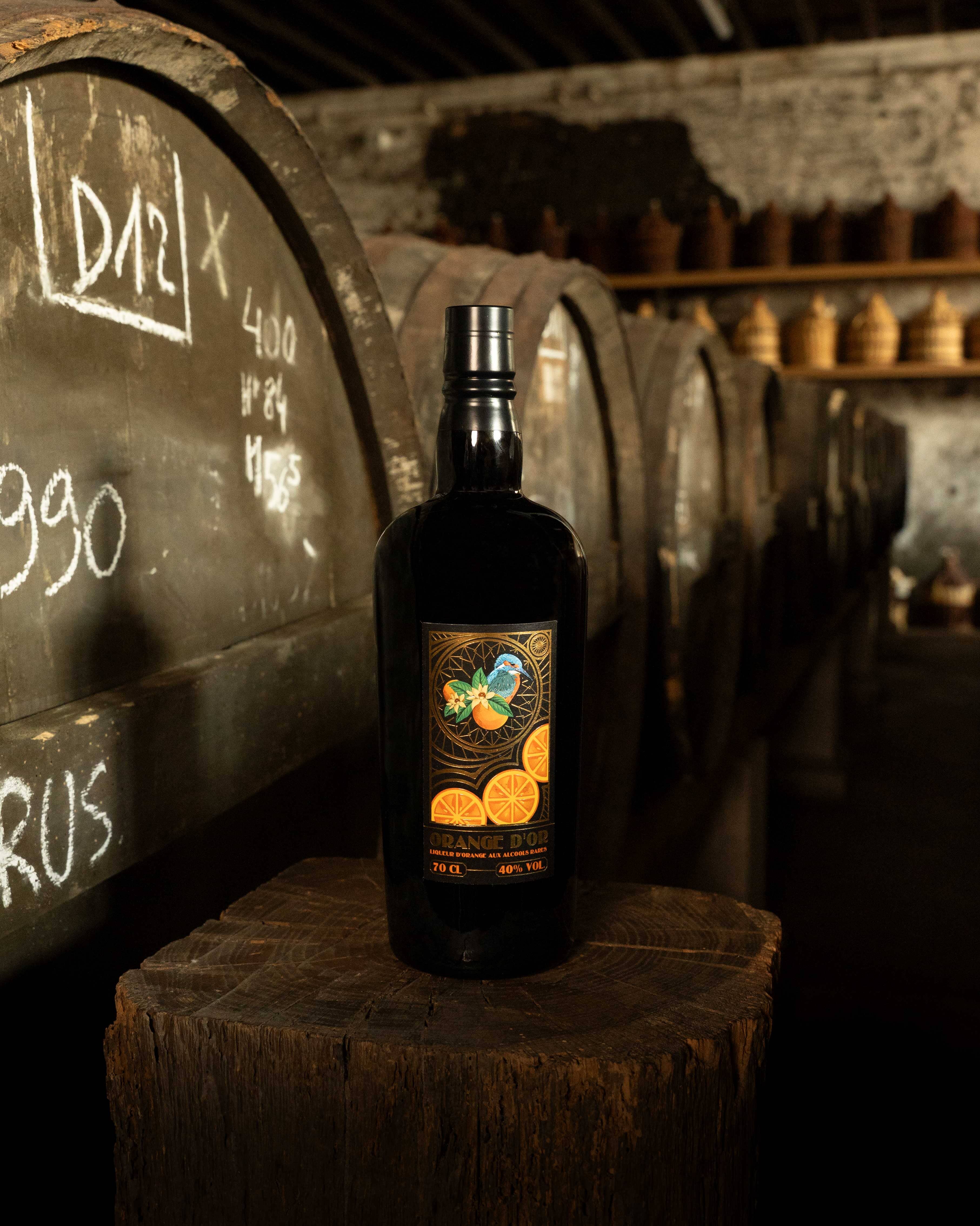 Grosperrin Orange D'0r Liqueurs Maison Villevert 